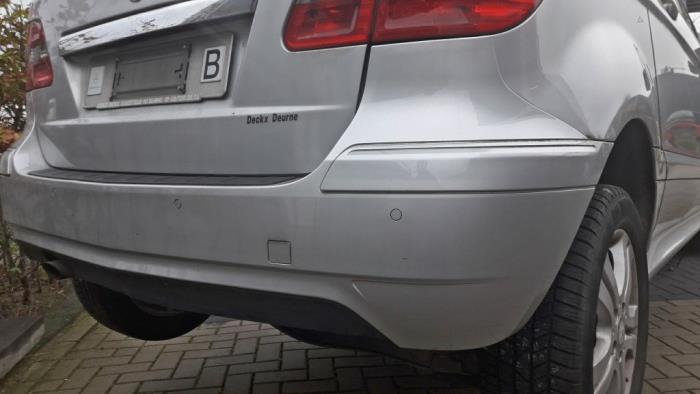 Mercedes B 1.7 B-170 16V Sloopvoertuig (2008, Zilver)
