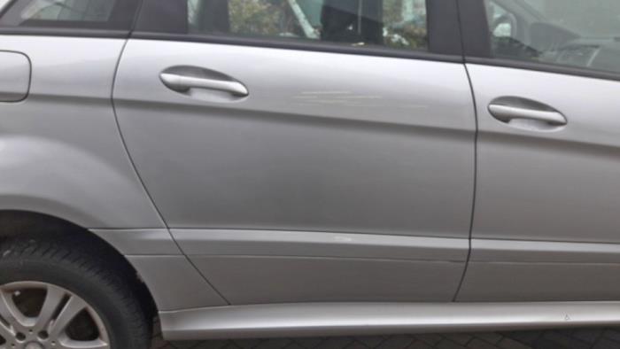 Mercedes B 1.7 B-170 16V Sloopvoertuig (2008, Zilver)