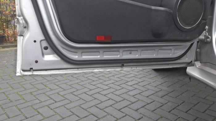 Mercedes B 1.7 B-170 16V Sloopvoertuig (2008, Zilver)