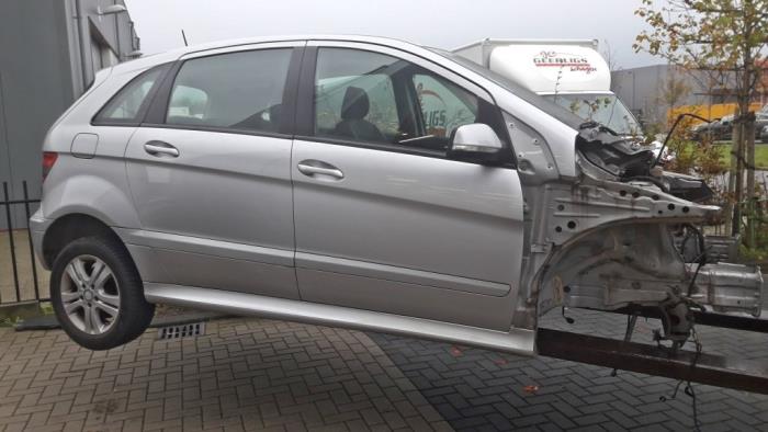 Mercedes B 1.7 B-170 16V Sloopvoertuig (2008, Zilver)