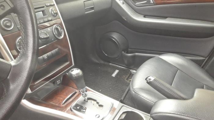 Mercedes B 1.7 B-170 16V Sloopvoertuig (2008, Zilver)