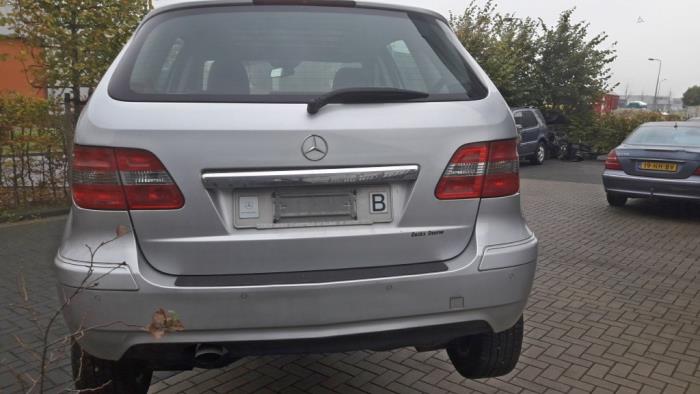 Mercedes B 1.7 B-170 16V Sloopvoertuig (2008, Zilver)
