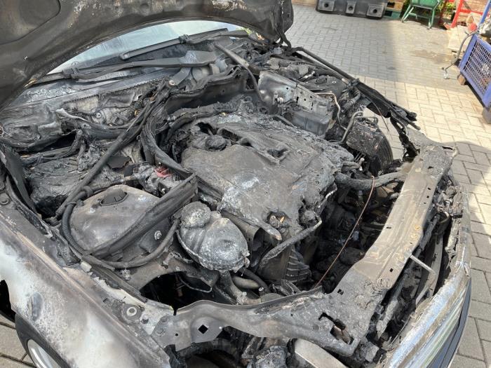 Mercedes C Estate 2.2 C-200 CDI 16V . Sloopvoertuig (2009, Zwart)