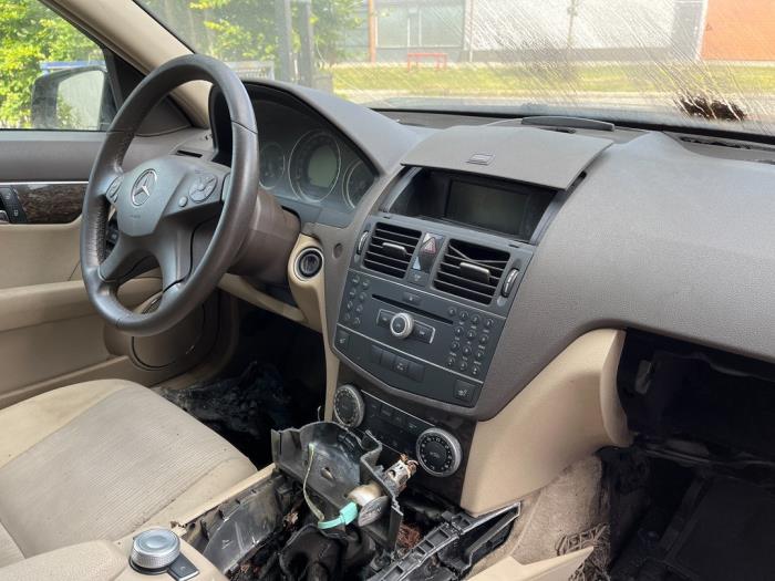 Mercedes C Estate 2.2 C-200 CDI 16V . Sloopvoertuig (2009, Zwart)