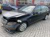 Mercedes C Estate 2.2 C-200 CDI 16V . Sloopvoertuig (2009, Zwart)
