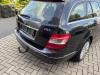 Mercedes C Estate 2.2 C-200 CDI 16V . Sloopvoertuig (2009, Zwart)