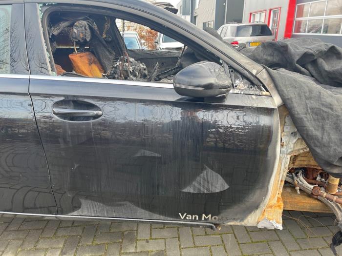 Mercedes A 1.5 A-180d Sloopvoertuig (2020, Zwart)