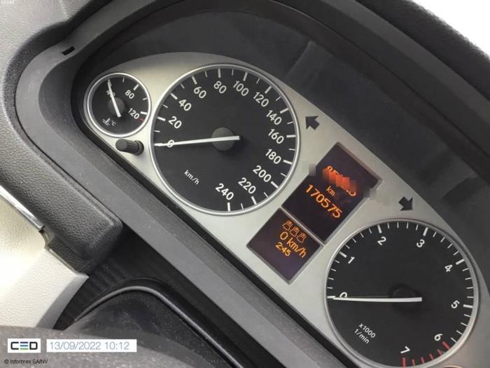 Mercedes B 1.7 B-170 16V Sloopvoertuig (2006, Blauw)