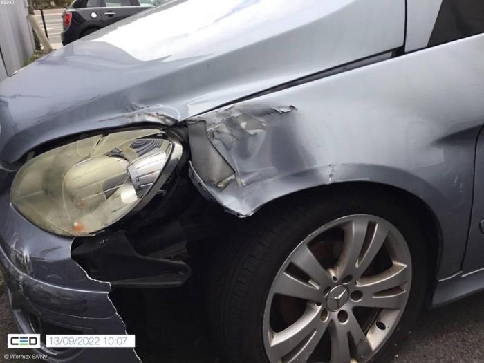 Mercedes B 1.7 B-170 16V Sloopvoertuig (2006, Blauw)