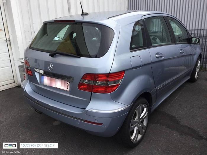 Mercedes B 1.7 B-170 16V Sloopvoertuig (2006, Blauw)