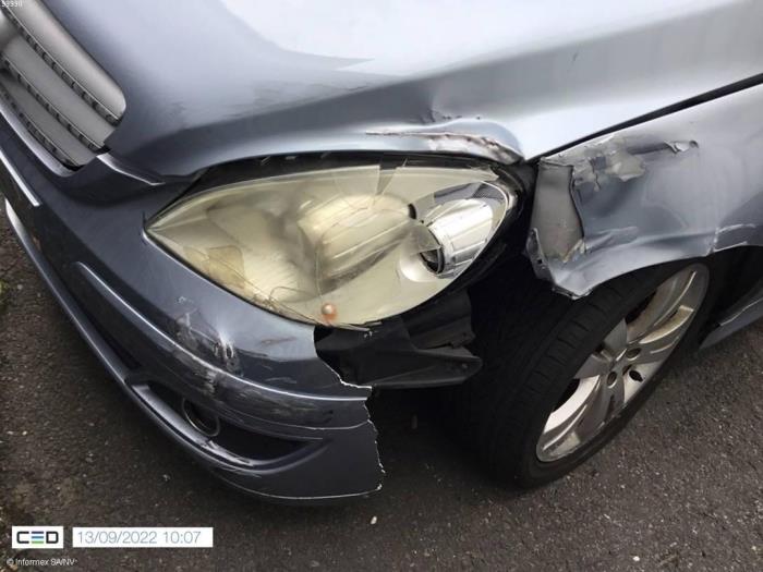 Mercedes B 1.7 B-170 16V Sloopvoertuig (2006, Blauw)