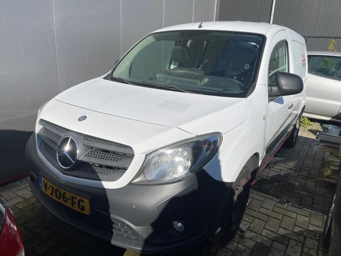 Mercedes Citan 1.5 109 CDI Sloopvoertuig (2016, Wit)
