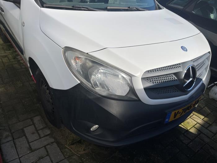 Mercedes Citan 1.5 109 CDI Sloopvoertuig (2016, Wit)