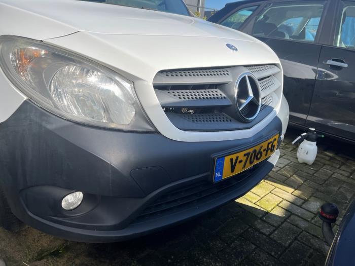 Mercedes Citan 1.5 109 CDI Sloopvoertuig (2016, Wit)