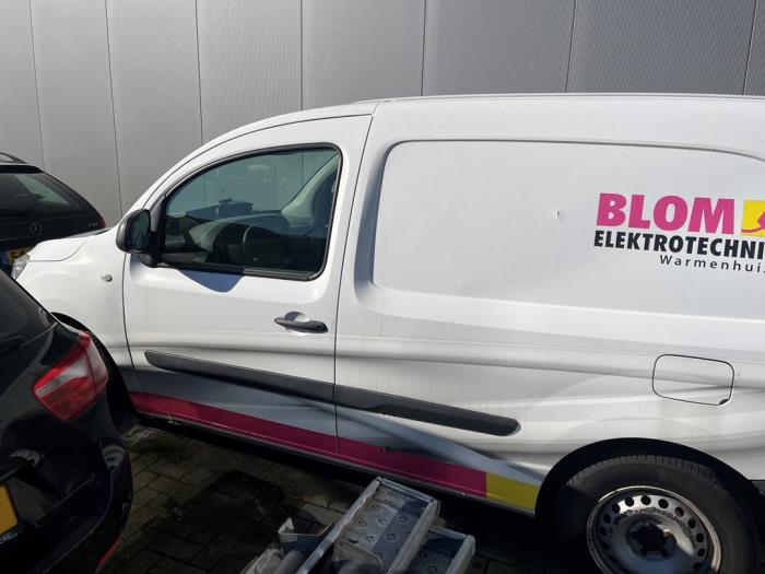 Mercedes Citan 1.5 109 CDI Sloopvoertuig (2016, Wit)