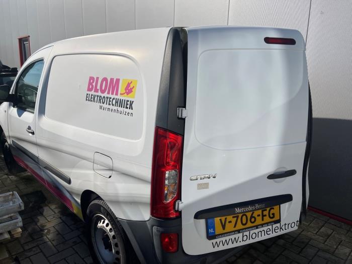 Mercedes Citan 1.5 109 CDI Sloopvoertuig (2016, Wit)