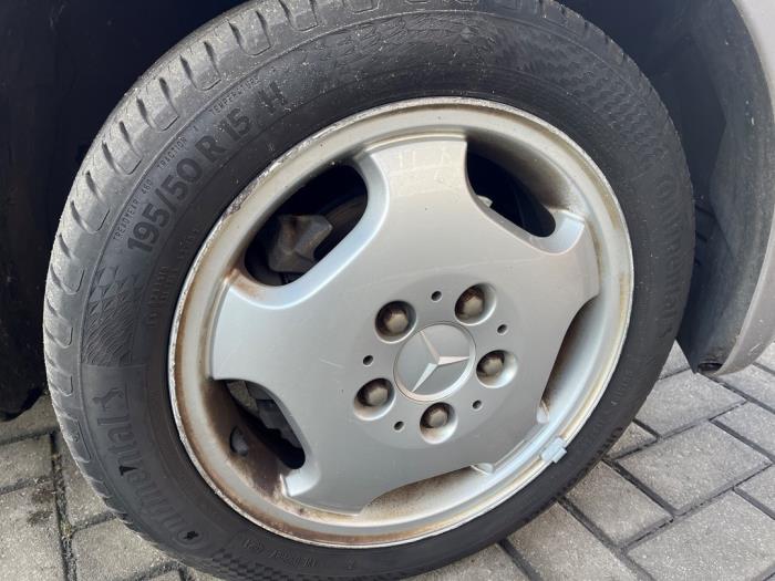 Mercedes A 1.4 A-140 Sloopvoertuig (2000, Zilvergrijs)