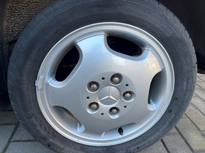 Mercedes A 1.4 A-140 Sloopvoertuig (2000, Zilvergrijs)