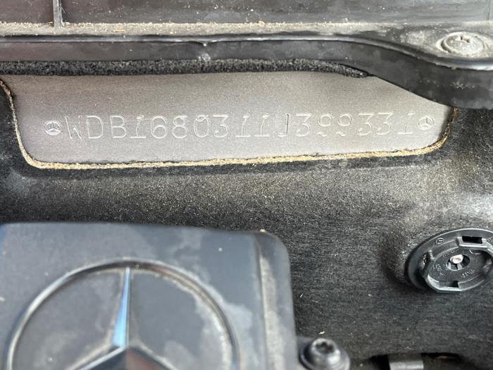 Mercedes A 1.4 A-140 Sloopvoertuig (2000, Zilvergrijs)