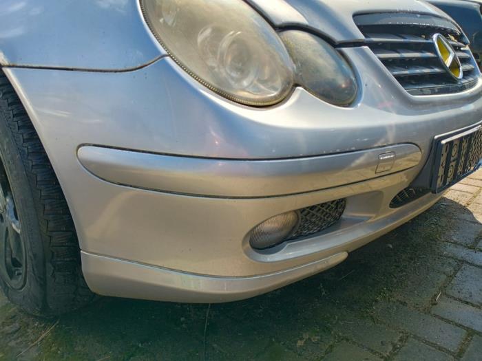 Mercedes C Sportcoupé 2.0 C-180 16V Sloopvoertuig (2002)