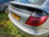 Mercedes C Sportcoupé 2.0 C-180 16V Sloopvoertuig (2002)