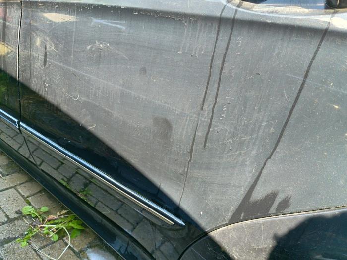 Mercedes A 2.0 A-200 Turbo 5-Drs. Sloopvoertuig (2006, Zwart)