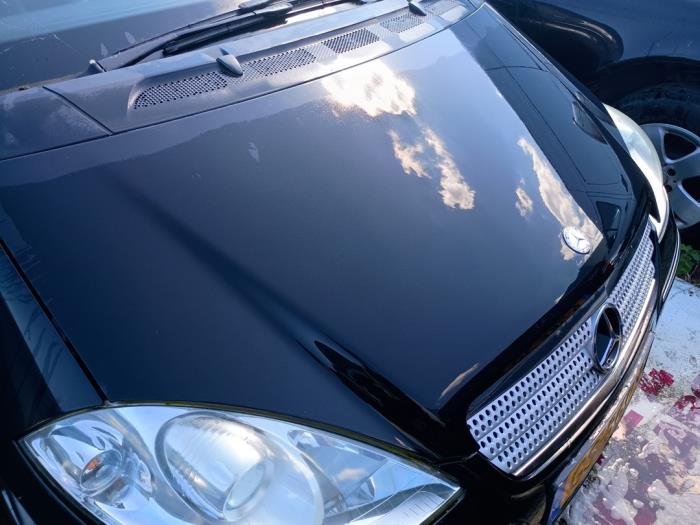 Mercedes A 2.0 A-200 Turbo 5-Drs. Sloopvoertuig (2006, Zwart)