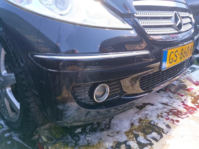 Mercedes A 2.0 A-200 Turbo 5-Drs. Sloopvoertuig (2006, Zwart)