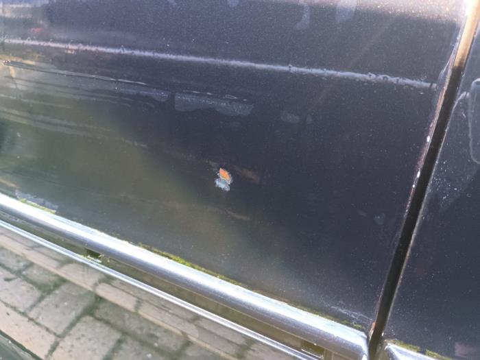 Mercedes A 2.0 A-200 Turbo 5-Drs. Sloopvoertuig (2006, Zwart)