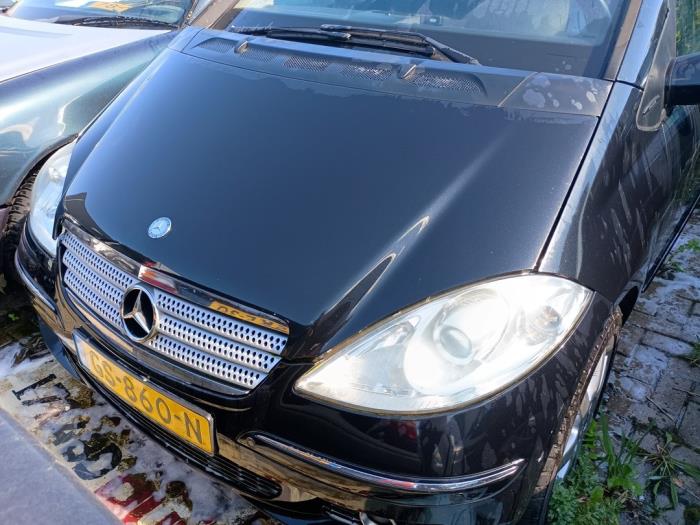 Mercedes A 2.0 A-200 Turbo 5-Drs. Sloopvoertuig (2006, Zwart)