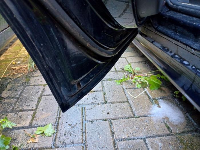 Mercedes A 2.0 A-200 Turbo 5-Drs. Sloopvoertuig (2006, Zwart)