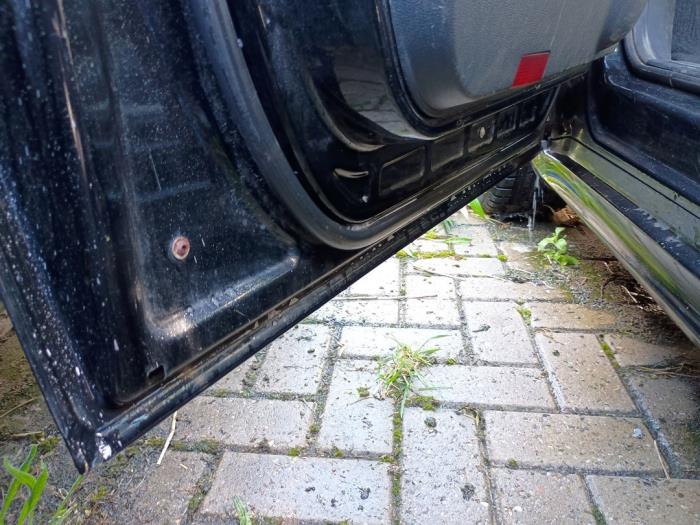 Mercedes A 2.0 A-200 Turbo 5-Drs. Sloopvoertuig (2006, Zwart)