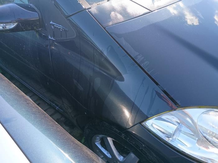 Mercedes A 2.0 A-200 Turbo 5-Drs. Sloopvoertuig (2006, Zwart)