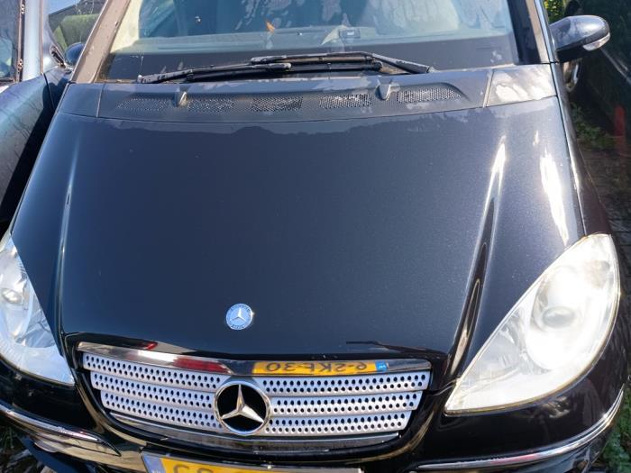 Mercedes A 2.0 A-200 Turbo 5-Drs. Sloopvoertuig (2006, Zwart)