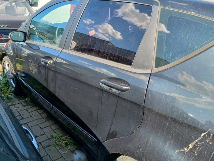 Mercedes A 2.0 A-200 Turbo 5-Drs. Sloopvoertuig (2006, Zwart)