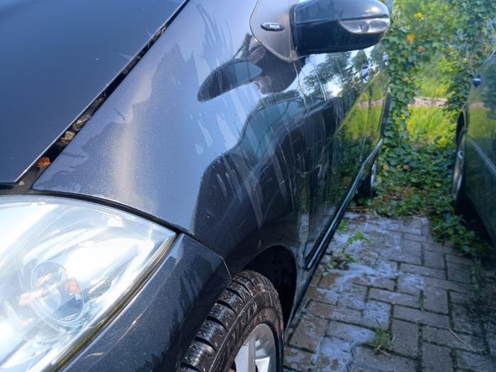 Mercedes A 2.0 A-200 Turbo 5-Drs. Sloopvoertuig (2006, Zwart)