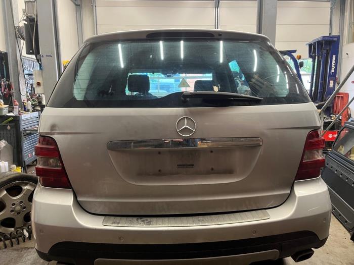 Mercedes ML II 3.0 ML-280 CDI 4-Matic V6 24V Sloopvoertuig (2007, Zilvergrijs, Zilver)