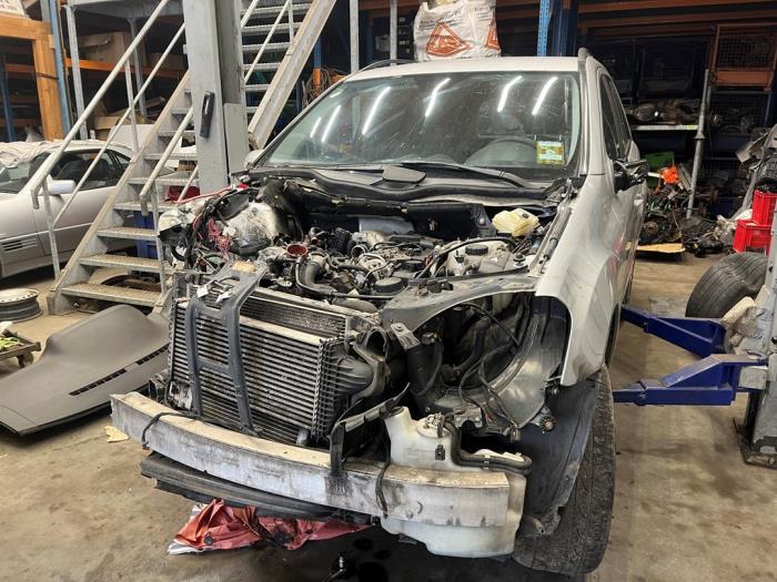 Mercedes ML II 3.0 ML-280 CDI 4-Matic V6 24V Sloopvoertuig (2007, Zilvergrijs, Zilver)