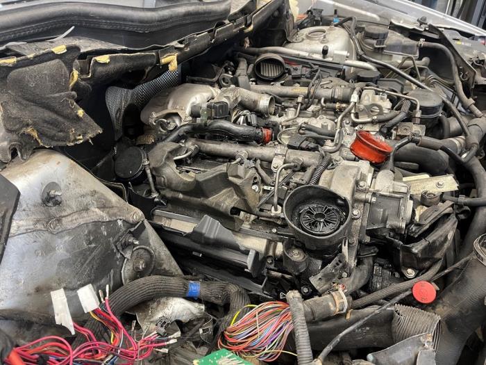 Mercedes ML II 3.0 ML-280 CDI 4-Matic V6 24V Sloopvoertuig (2007, Zilvergrijs, Zilver)