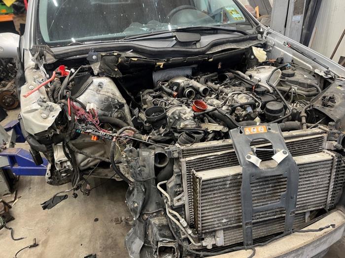 Mercedes ML II 3.0 ML-280 CDI 4-Matic V6 24V Sloopvoertuig (2007, Zilvergrijs, Zilver)