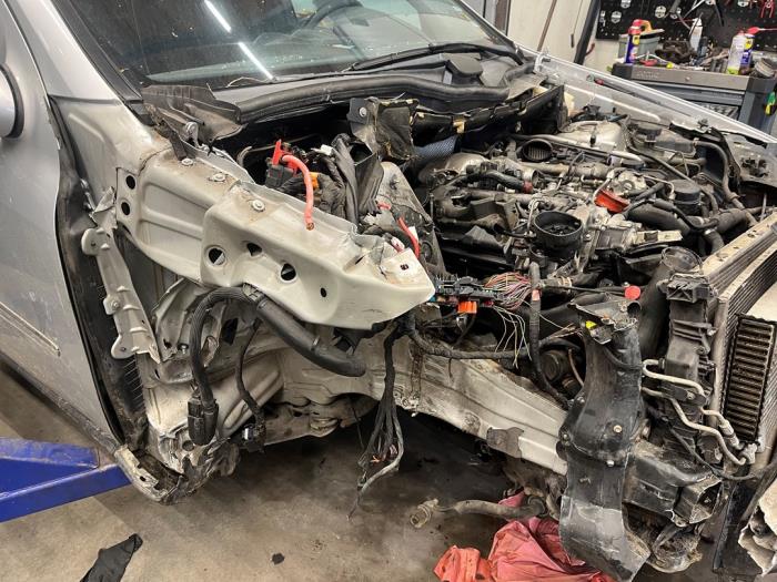 Mercedes ML II 3.0 ML-280 CDI 4-Matic V6 24V Sloopvoertuig (2007, Zilvergrijs, Zilver)