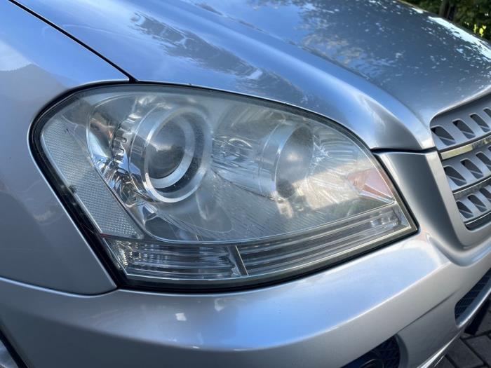 Mercedes ML II 3.0 ML-320 CDI 4-Matic V6 24V Sloopvoertuig (2009, Zilver)