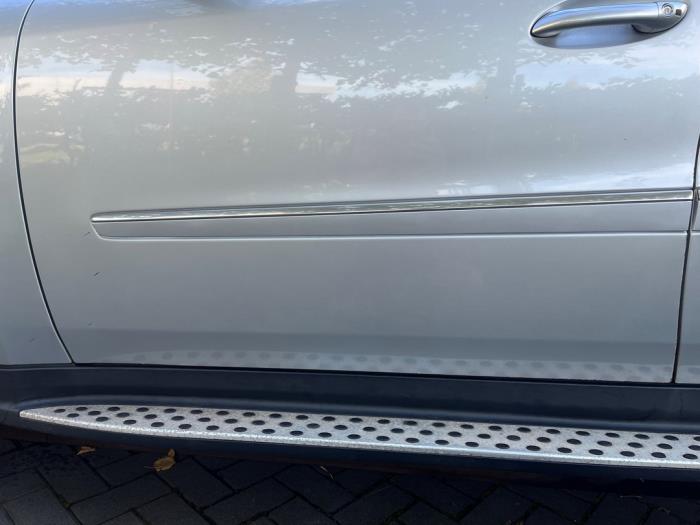 Mercedes ML II 3.0 ML-320 CDI 4-Matic V6 24V Sloopvoertuig (2009, Zilver)