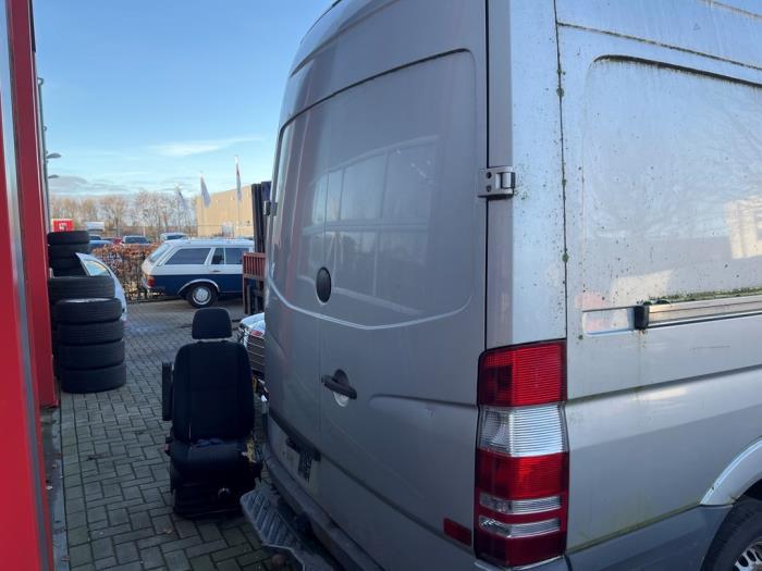 Mercedes Sprinter 3,5t 315 CDI 16V Sloopvoertuig (2008, Zilver)