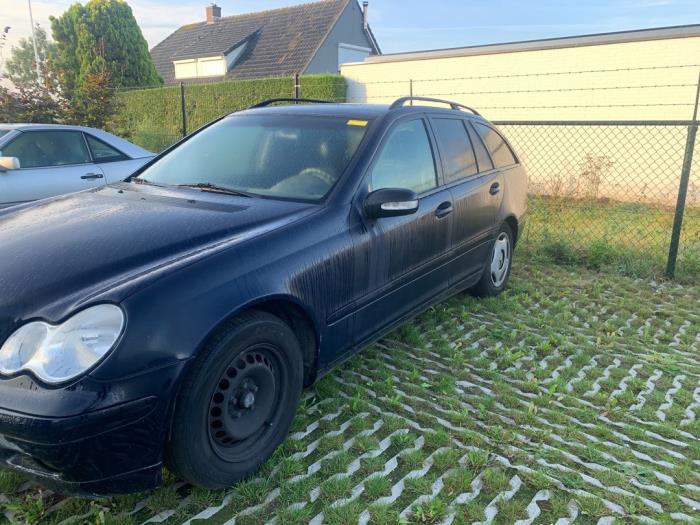 Mercedes C Combi 2.2 C-200 CDI 16V Sloopvoertuig (2001, Blauw)