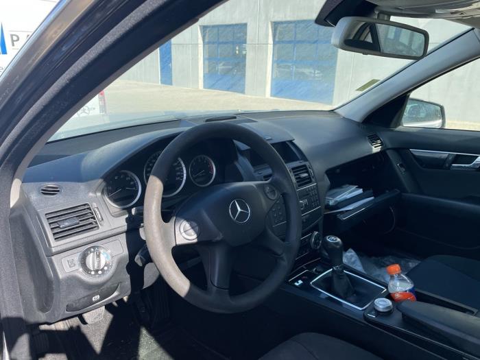 Mercedes C 2.2 C-200 CDI 16V Eco Sloopvoertuig (2008, Metallic, Zwart)