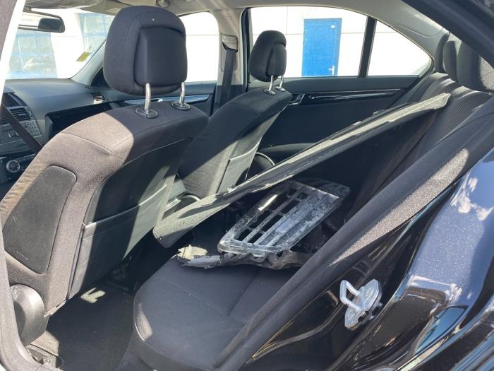 Mercedes C 2.2 C-200 CDI 16V Eco Sloopvoertuig (2008, Metallic, Zwart)