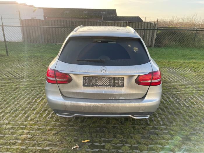 Mercedes C Estate C-220 CDI BlueTEC, C-220 d 2.2 16V Sloopvoertuig (2015, Metallic, Zilver)