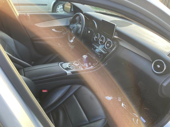 Mercedes C Estate C-220 CDI BlueTEC, C-220 d 2.2 16V Sloopvoertuig (2015, Metallic, Zilver)