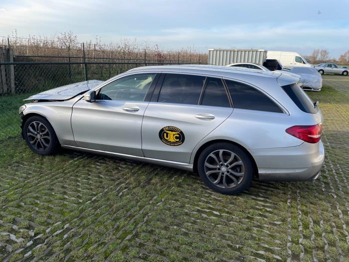 Mercedes C Estate C-220 CDI BlueTEC, C-220 d 2.2 16V Sloopvoertuig (2015, Metallic, Zilver)